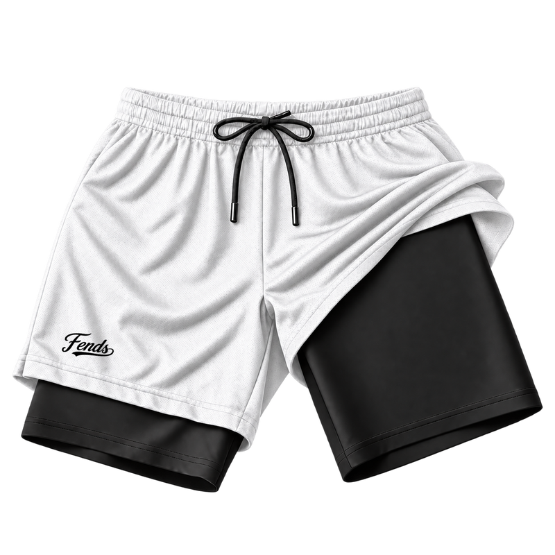 "FENDS" Short 2 em 1