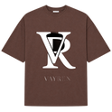 "Camiseta oversize unisex VAYREN" Camiseta Oversized Suedine 220g