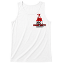 "Camiseta oversized estampa de boxe" Regata Básica