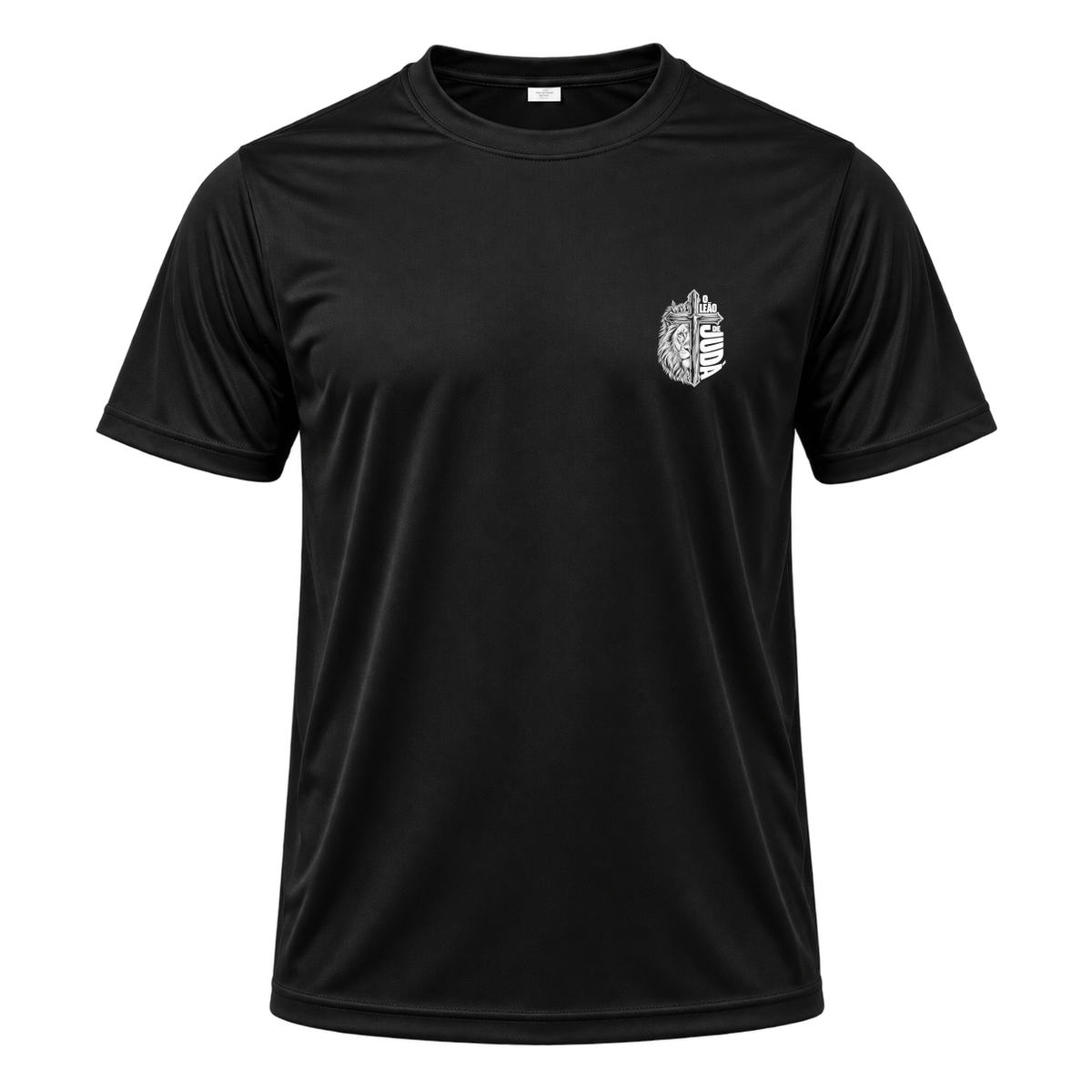 "Camiseta Dryfit Masculina Basic - Leão de Judá" Camiseta Dryfit Masculina Basic