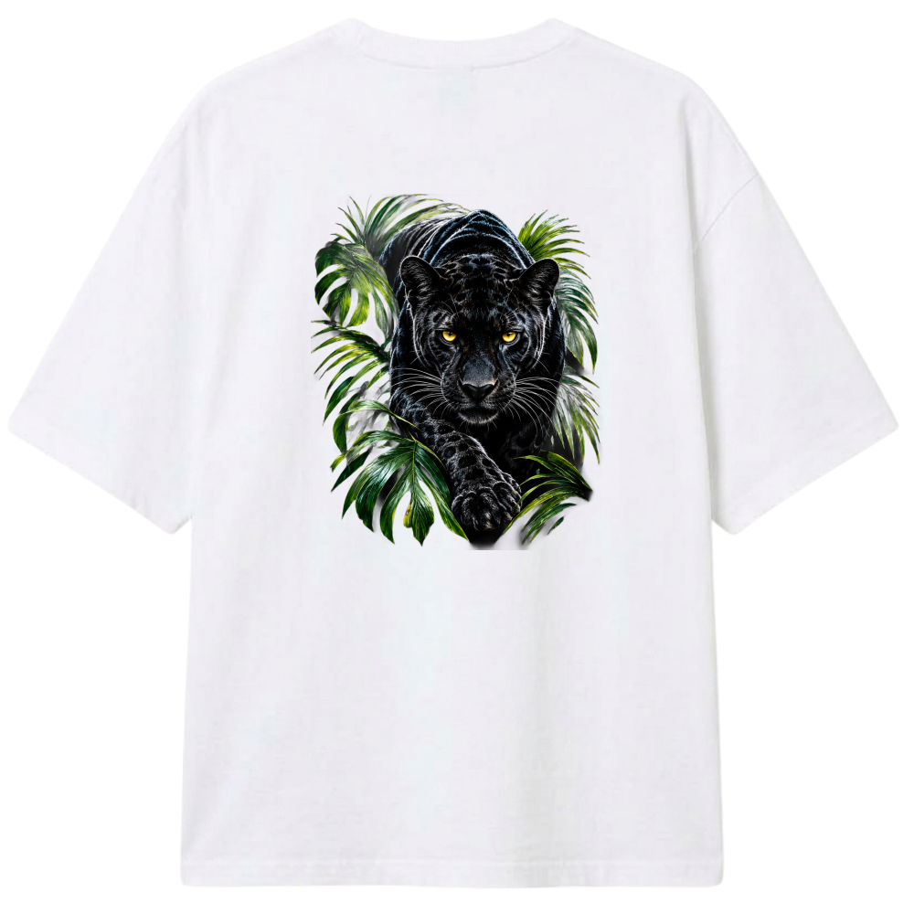 "Camiseta Oversized Classic Pantera" Camiseta Oversized Classic