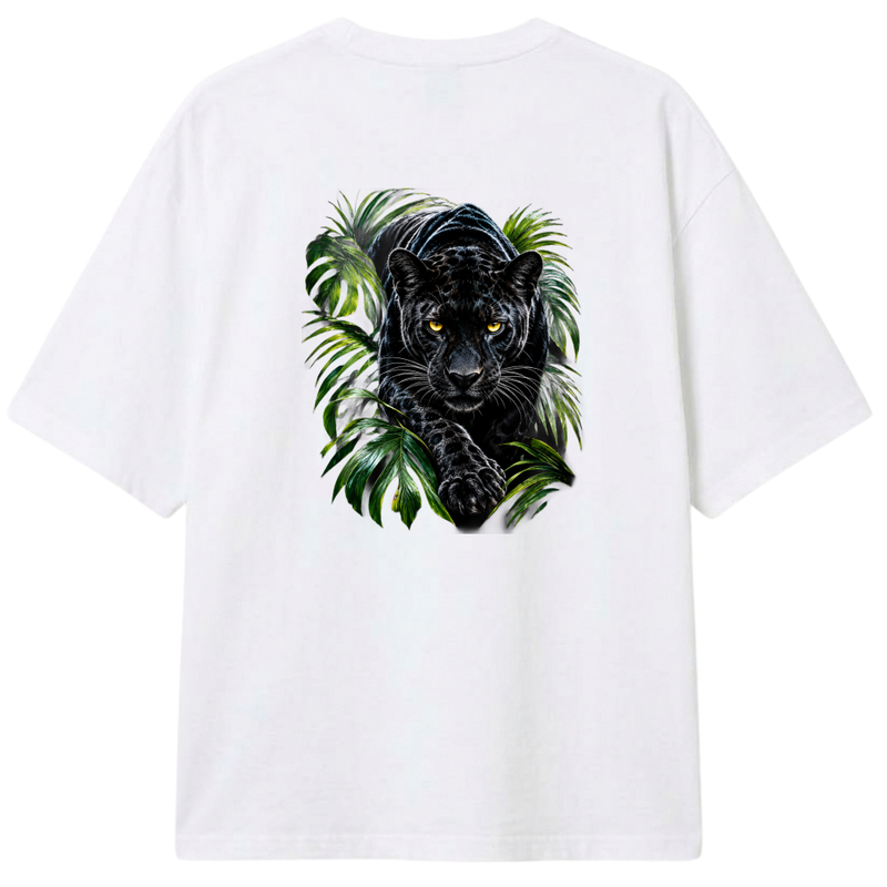 "Camiseta Oversized Classic Pantera" Camiseta Oversized Classic
