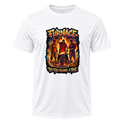 "Produto #018 Camisa: FURNACE THE FIRE BECAME A TOOL" Camiseta Dryfit Masculina Basic