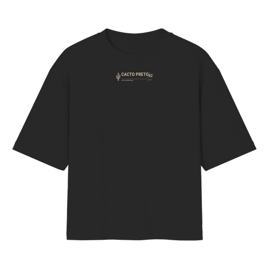 "Camiseta Oversized Assinatura Linear" Oversized Básica 30.1