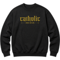 "Cristão Católico Catholic EC00" Moletom com Capuz Básico
