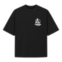 "PA 1.0" Camiseta Oversized Suedine 220g