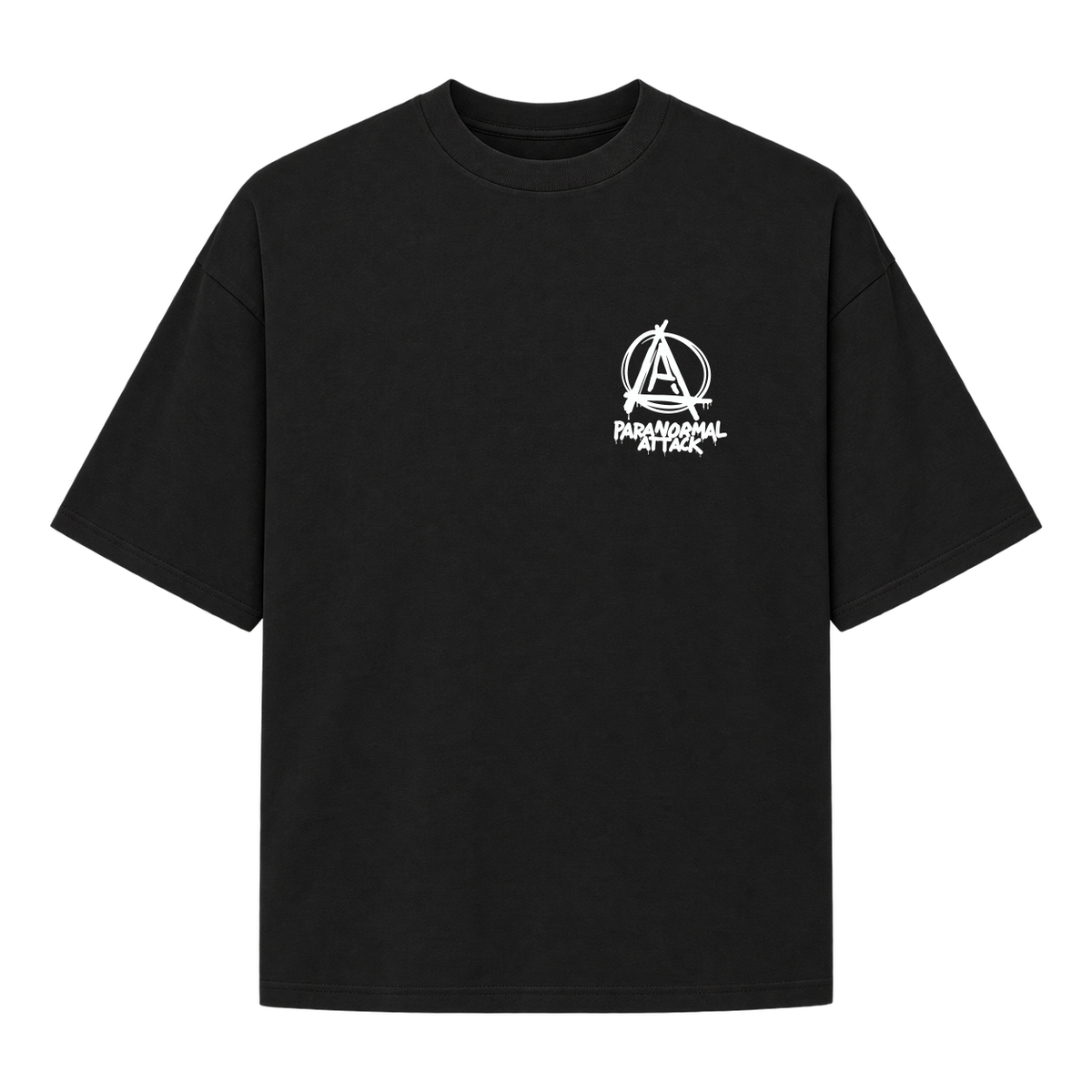 "PA 1.0" Camiseta Oversized Suedine 220g