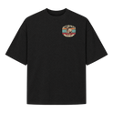 "Oversized POR FÉ MASC" Camiseta Oversized Suedine 220g