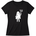 "Quero café!" Blusa Baby Look