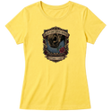 "Estampa SEJA O QUE DEUS QUISER" Blusa Baby Look