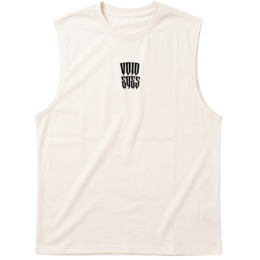 "VoidEyes! Tank Top Suedine" Tank Top Machão Suedine