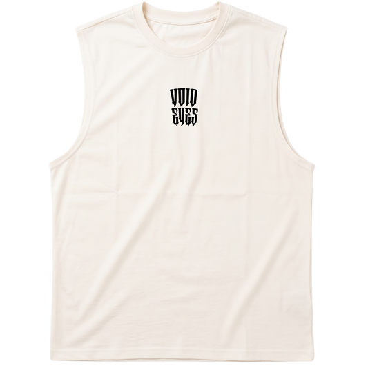 "VoidEyes! Tank Top Suedine" Tank Top Machão Suedine
