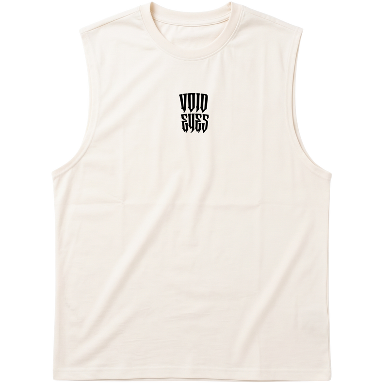 "VoidEyes! Tank Top Suedine" Tank Top Machão Suedine