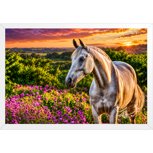 "Linda" Quadro tradicional sem vidro acrílico