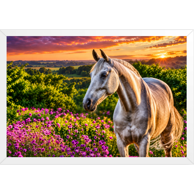 "Linda" Quadro tradicional sem vidro acrílico