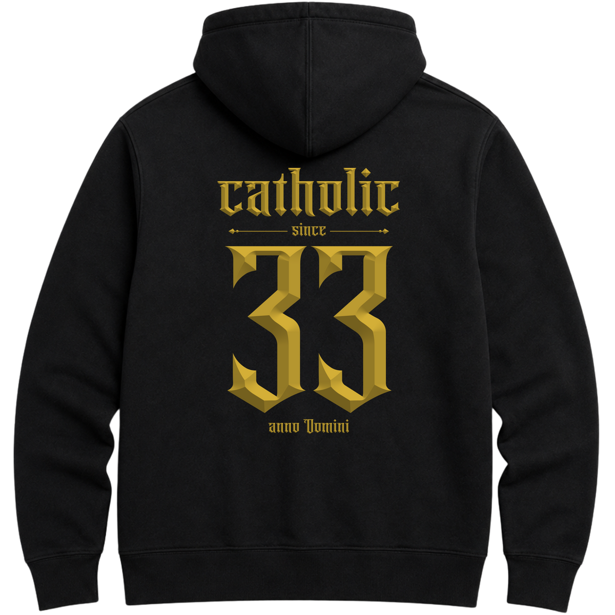 "F&C Catholic Since 33 A.D." Moletom Premium