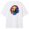 "Camiseta Oversized Classic Águia" Camiseta Oversized Classic