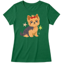 "Yorkshire terrier" Blusa Baby Look