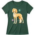 "Saluki" Blusa Baby Look