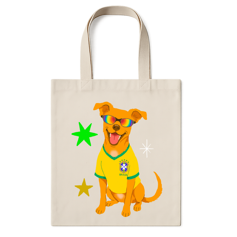 "caramelo brasileiro" Ecobag