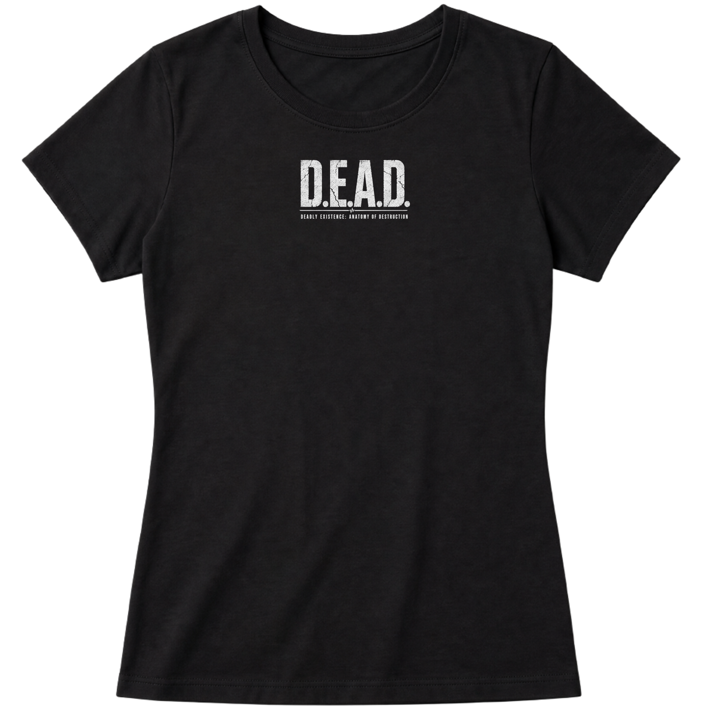"Camisa Babylook DeadFlag" Blusa Baby Look