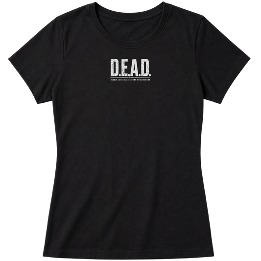 "Camisa Babylook DeadFlag" Blusa Baby Look