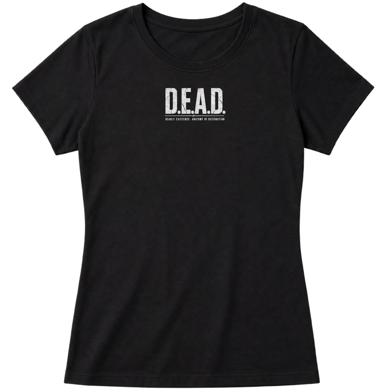 "Camisa Babylook DeadFlag" Blusa Baby Look