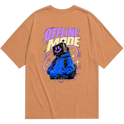 "Camiseta Oversized Essential - Offline Mode" Camiseta Oversized Básica