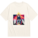 "Santa Rita Lee" Camiseta Oversized Básica