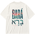 "Bará - Criação | Cotton" Oversized Premium 96% algodão 4% Elastano