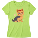 "Yorkshire terrier" Blusa Baby Look
