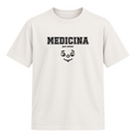 "Medicina" Camiseta Regular Suedine