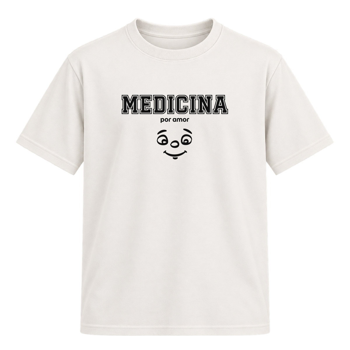 "Medicina" Camiseta Regular Suedine