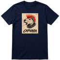 "Capivara Punk DTG" Camiseta Premium Unissex