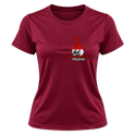 "Camiseta oversized estampa de boxe" Camiseta Dryfit Feminina Basic