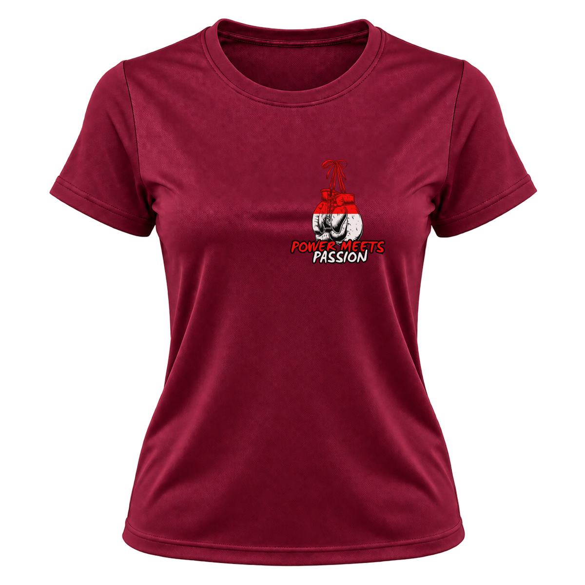 "Camiseta oversized estampa de boxe" Camiseta Dryfit Feminina Basic