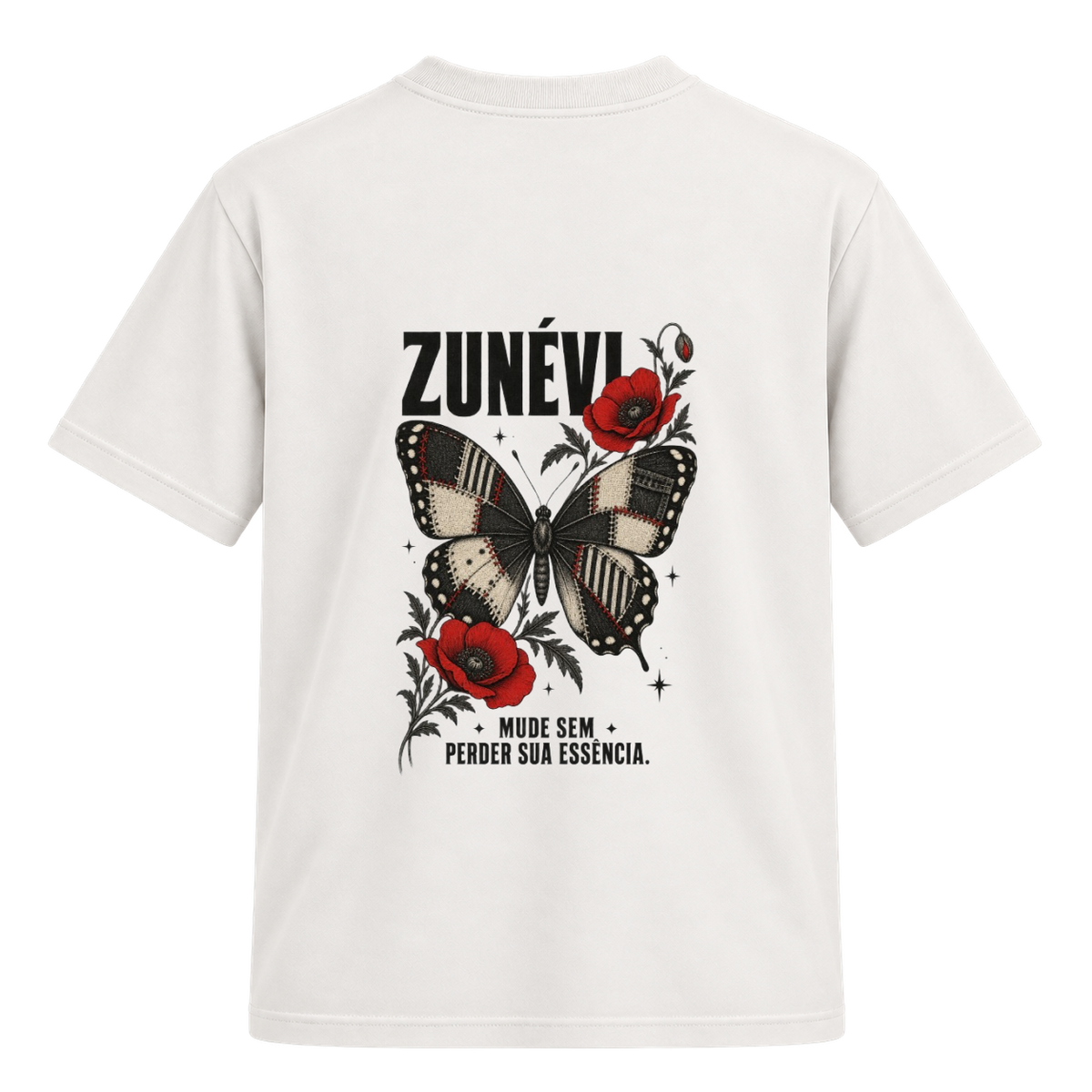"Camiseta Regular Suedine" Camiseta Regular Suedine