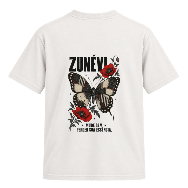 "Camiseta Regular Suedine" Camiseta Regular Suedine