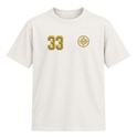 "Catholic Since 33 AD" Camiseta Regular Suedine