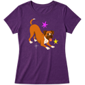 "Boxer" Blusa Baby Look