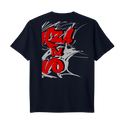 "Produto #002 de kza" Camiseta Premium Unissex Bunker Studios