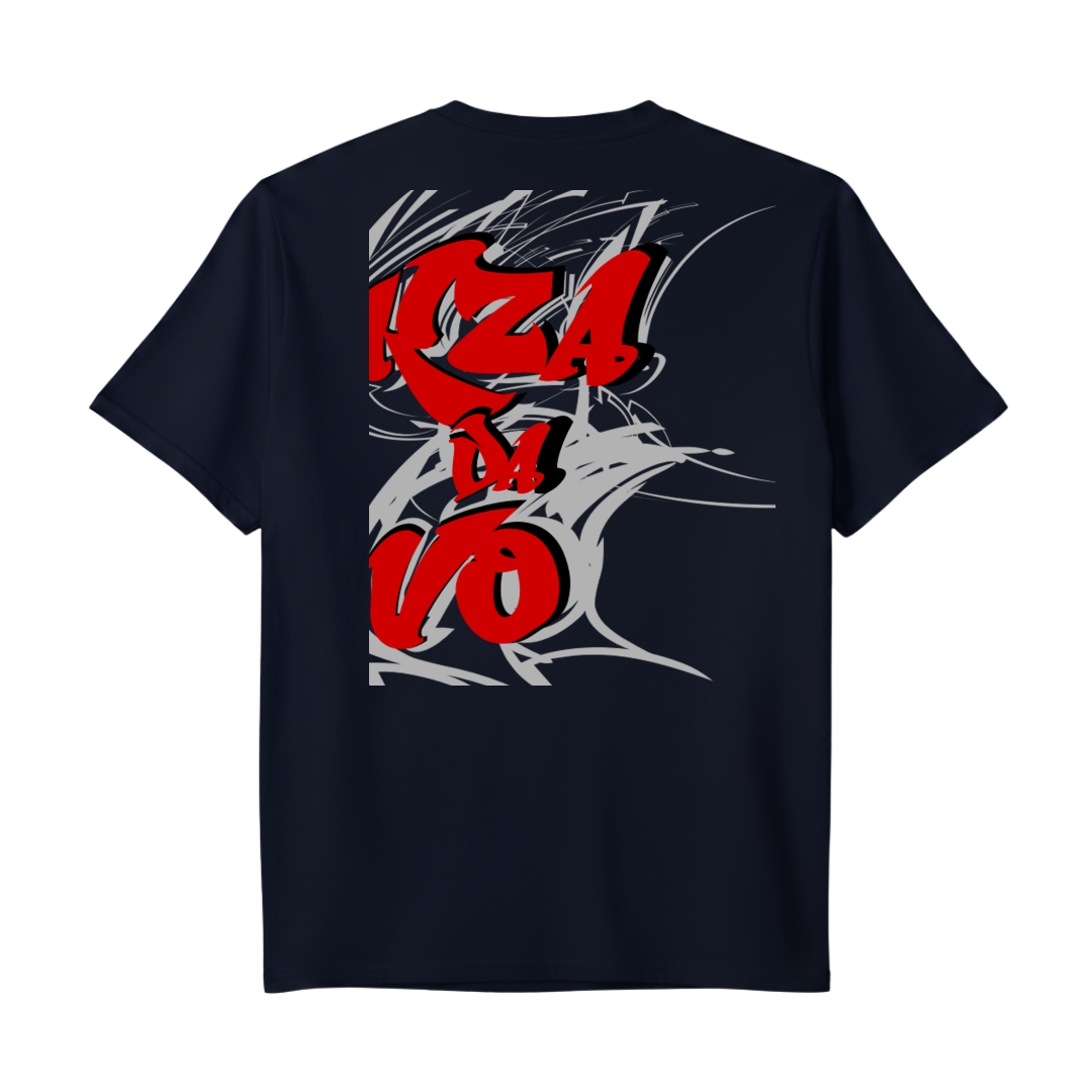"Produto #002 de kza" Camiseta Premium Unissex Bunker Studios