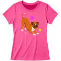 "Boxer" Blusa Baby Look