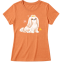 "lhasa apso" Blusa Baby Look