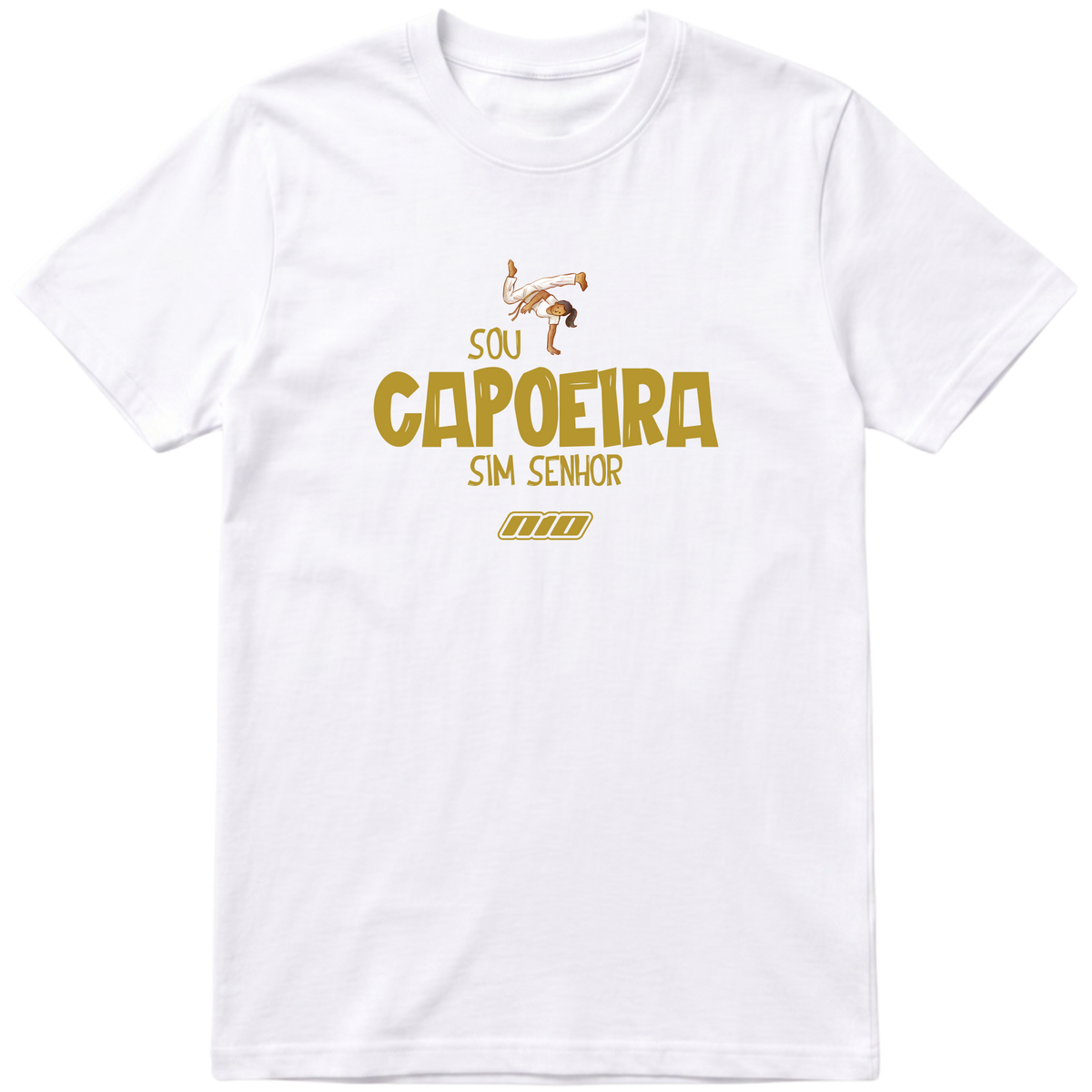 "Capoeira #10" Camiseta Premium Unissex Bunker Studios