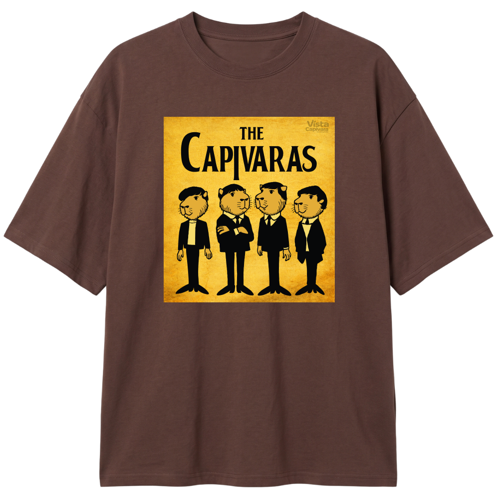 "The Capivaras" Camiseta Oversized Classic