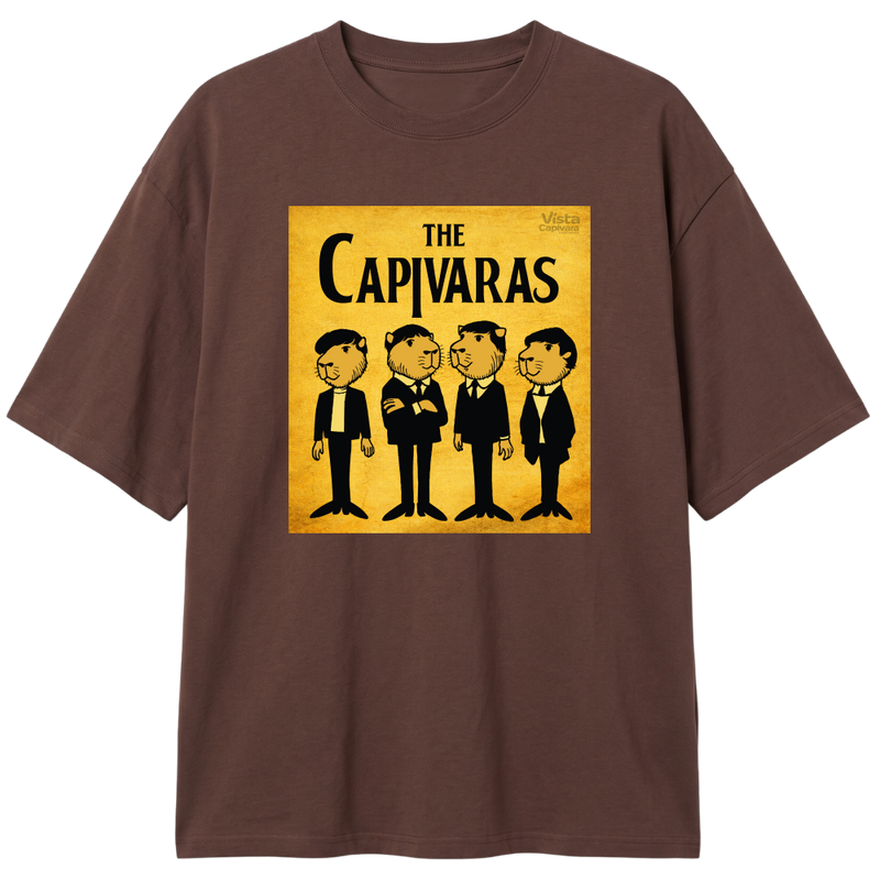 "The Capivaras" Camiseta Oversized Classic