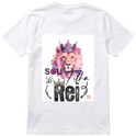 "SOU FILHA  DO REI" Camiseta Premium Unissex Bunker Studios