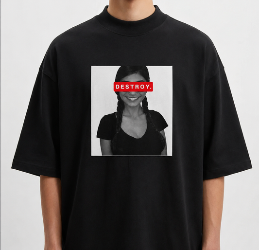 CAMISETA DESTROY KHALIFA