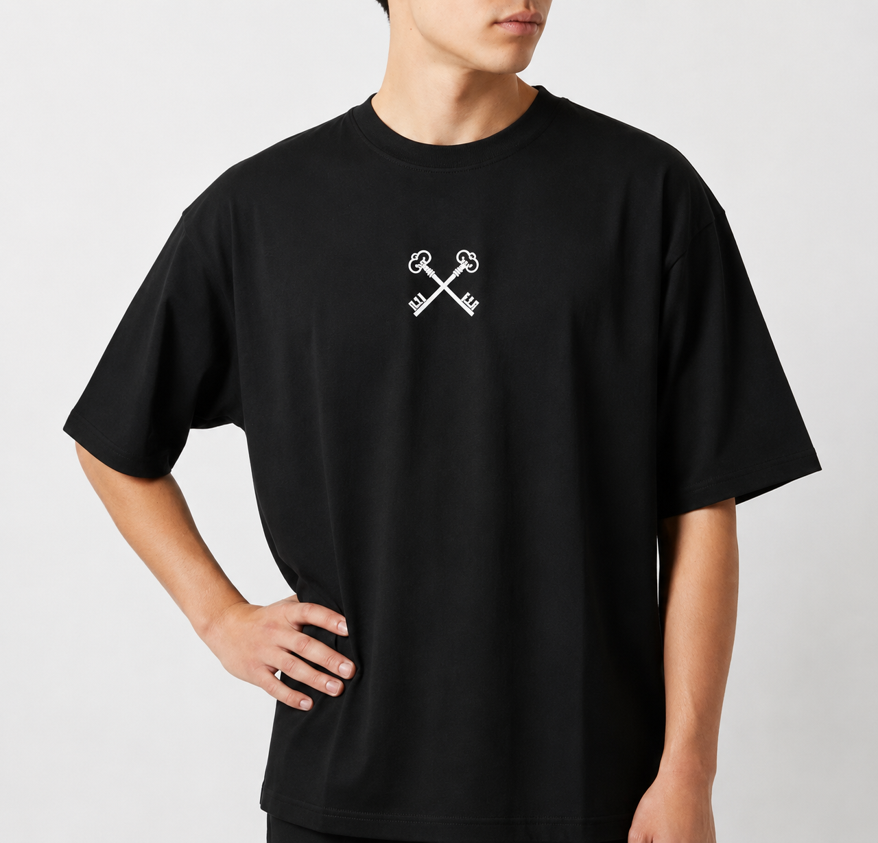 Camiseta Oversized - Caminho Aberto